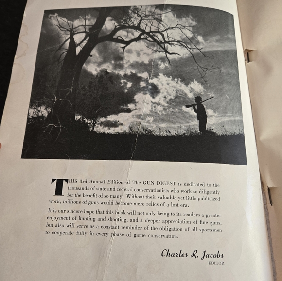 Gun Digest 3rd Annual Edition 1947 - Picture 2 of 5